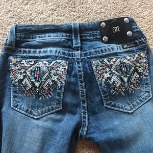 MissMe Bootcut Jeans